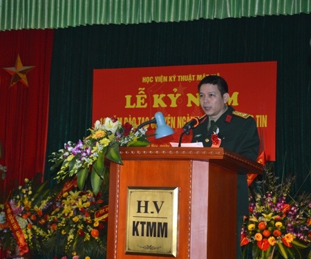 Học viện Mật mã đã nghiên cứu 260 đề tài về An toàn thông tin - 1 Đại tá, TS. Nguyễn Nam Hải, Giám đốc Học viện Kỹ thuật Mật mã