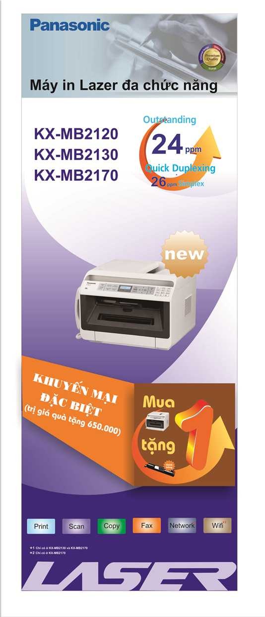 Panasonic ra mắt dòng máy in hai mặt tốc độ cao - 1 Panasonic ra mắt dòng máy in hai mặt tốc độ cao