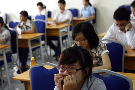 Mở rộng thang điểm 20 không làm thay đổi cách làm bài của thí sinh - 2 Nhiều thí sinh và phụ huynh hiện nay vẫn chưa nắm rõ được những điểm mới của kỳ thi 2015