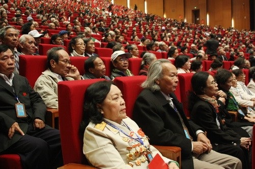 Long trọng lễ kỷ niệm 60 năm trường học sinh miền Nam trên đất Bắc - 2 Đại biểu tham dự buổi lễ