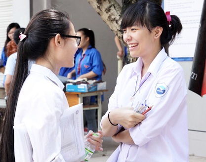 Những điểm mới nhất về nộp hồ sơ đăng ký dự thi năm 2015 - 1 Có nhiều điểm mới trong khai hồ sơ đăng ký dự thi năm 2015
