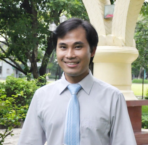 Giáo sư trẻ nhất Việt Nam năm 2014 -  Phan Thanh Sơn Nam (Ảnh: ĐH QG TP.HCM)