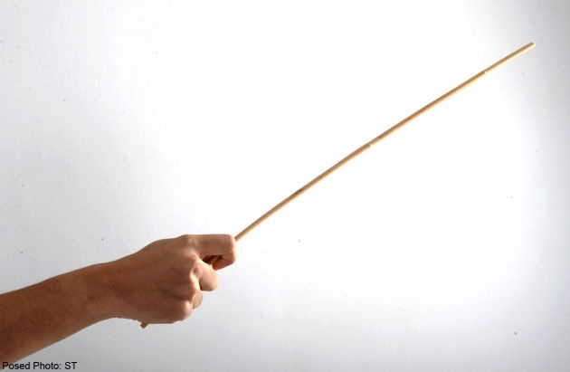 dạy con bằng roi vọt