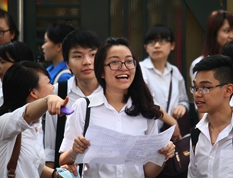 Quy chế thi THPT quốc gia tạo thuận lợi cho thí sinh - 1 Niềm vui của thí sinh khi làm được bài!