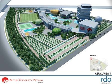 Mô hình trường Đại học Anh Quốc Việt Nam