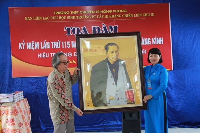 Nhà giáo Đào Văn Định – người thầy của những nhân cách lớn - 1 Nhà giáo Đào Văn Định – người thầy của những nhân cách lớn