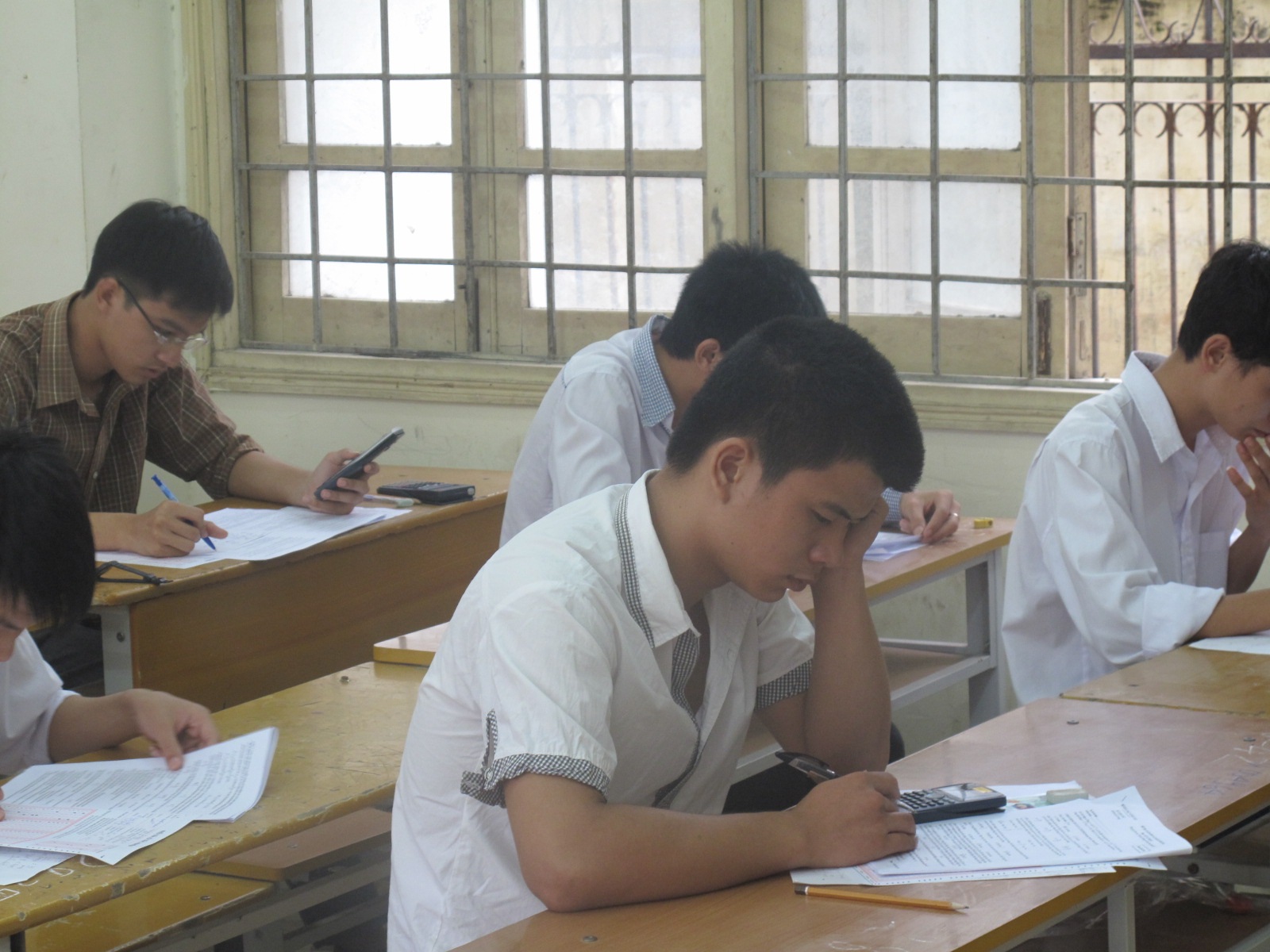 Thi THPT quốc gia 2015, thí sinh dự thi trong 4 ngày