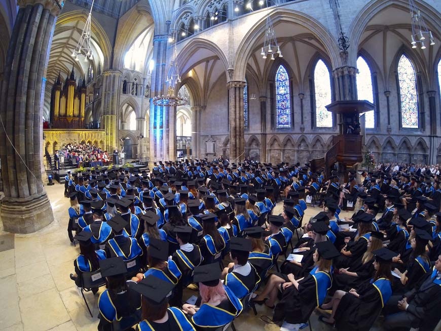 Hội thảo và phỏng vấn học bổng Đại học Linconln Anh Quốc - 2 University of Lincoln