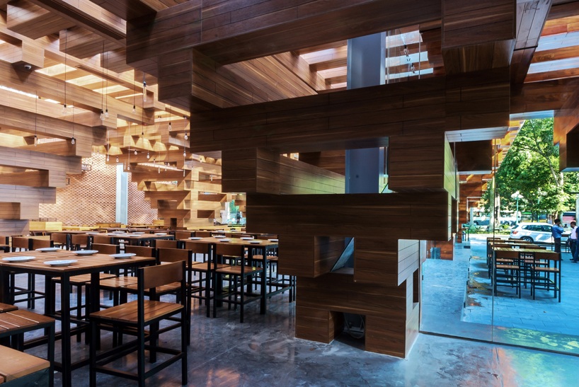 Cheering Restaurant vào tốp 6 công trình thương mại xuất sắc nhất thế giới