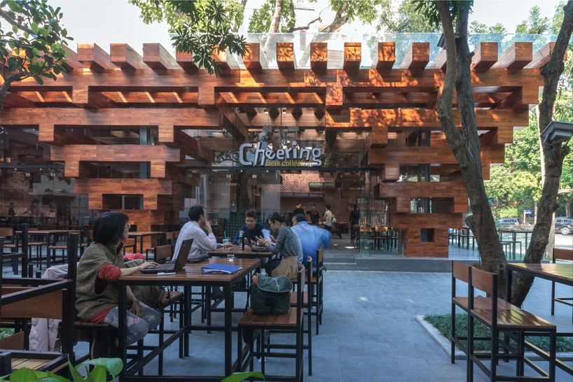 Cheering Restaurant vào tốp 6 công trình thương mại xuất sắc nhất thế giới