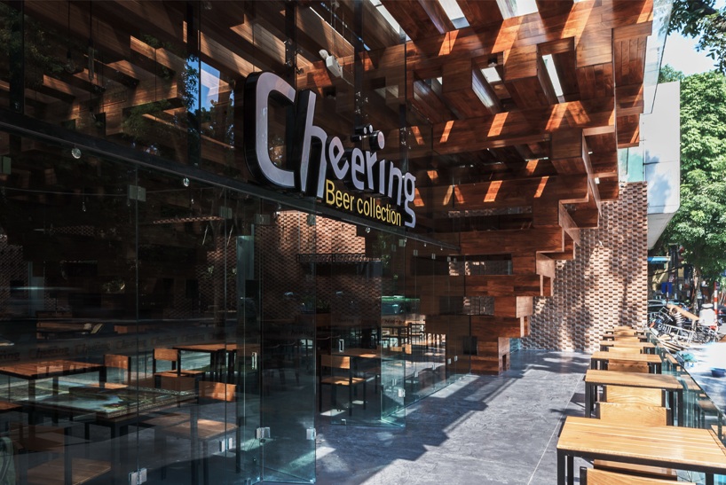 Cheering Restaurant vào tốp 6 công trình thương mại xuất sắc nhất thế giới