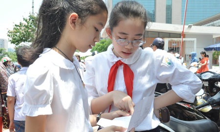 Cấm thi vào lớp 6, nửa mừng nửa lo - 2 Cấm thi vào lớp 6, nửa mừng nửa lo