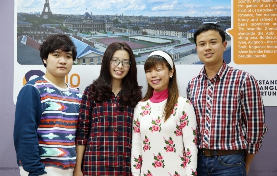 Ba cao thủ IELTS cùng