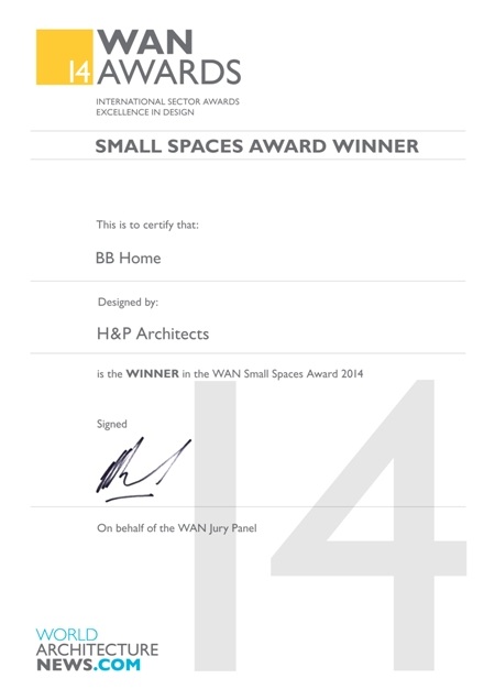 Nhà tre Việt Nam đoạt giải nhất giải thưởng quốc tế WAN Small Spaces - 1 Nhà tre Việt Nam đoạt giải nhất giải thưởng quốc tế WAN Small Spaces