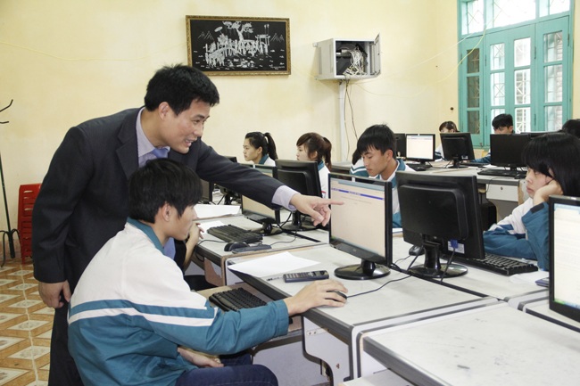 ĐH Quốc gia Hà Nội tổ chức thi thử: Thủ khoa đạt 119 điểm - 4 Thủ khoa đợt thi thử tại Thái Nguyên vào ĐH QGHN Trần Xuân Hảo