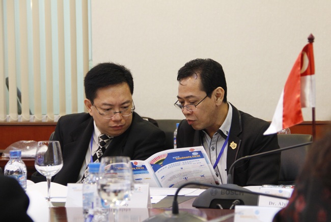 Công nhận tín chỉ giữa các trường đại học khu vực Đông Nam Á - 2 Đại biểu thảo luận tại hội nghị