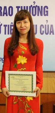 Niềm say mê của nữ phó giáo sư trẻ nhất ngành Vật lý Việt Nam - 1 Nữ phó giáo sư Đỗ Thị Hương Giang