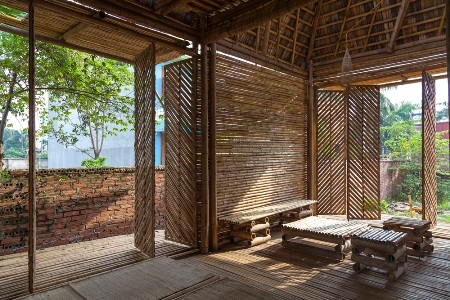 Nhà tre Việt Nam đoạt giải nhất giải thưởng quốc tế WAN Small Spaces - 4 Không gian bên trong Nhà tre