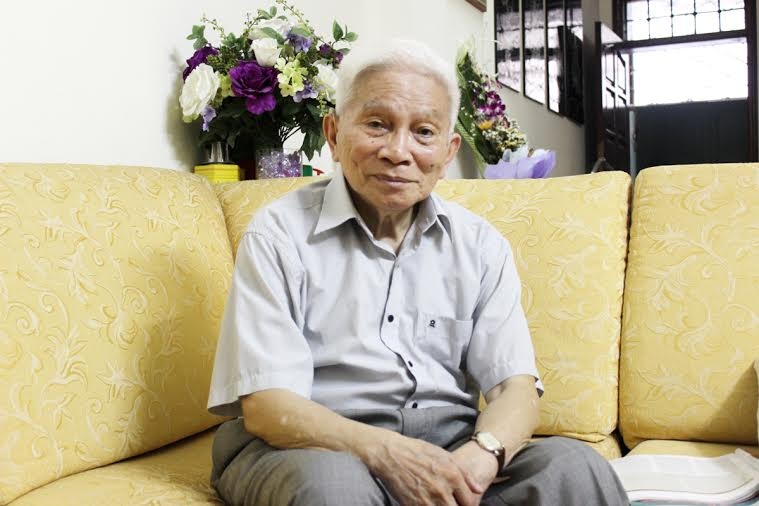 GS. Hoàng Tụy: ‘Xét toàn diện, học sinh Việt còn thua xa’ - 1 GS
Hoàng Tụy. Ảnh: