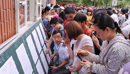 Thi vào lớp 6 năm 2014 tại Hà Nội.