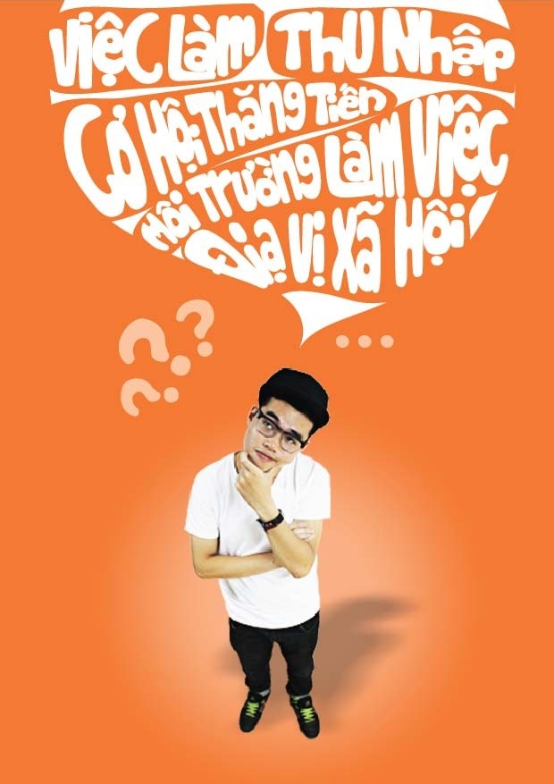 Bạn
trẻ cần cân nhắc kỹ lưỡng khi chọn nghề, chọn trường tránh lãng phí thời gian,
công sức