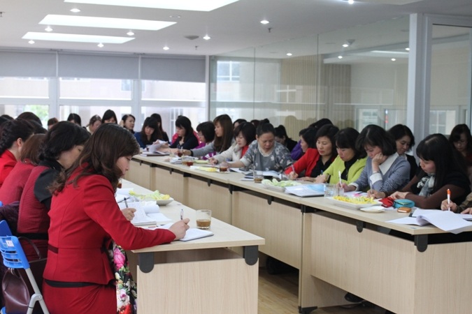 Hà Nội: Tiếp cận chương trình giáo dục mầm non quốc tế - 2 Giáo viên tham dự hội thảo