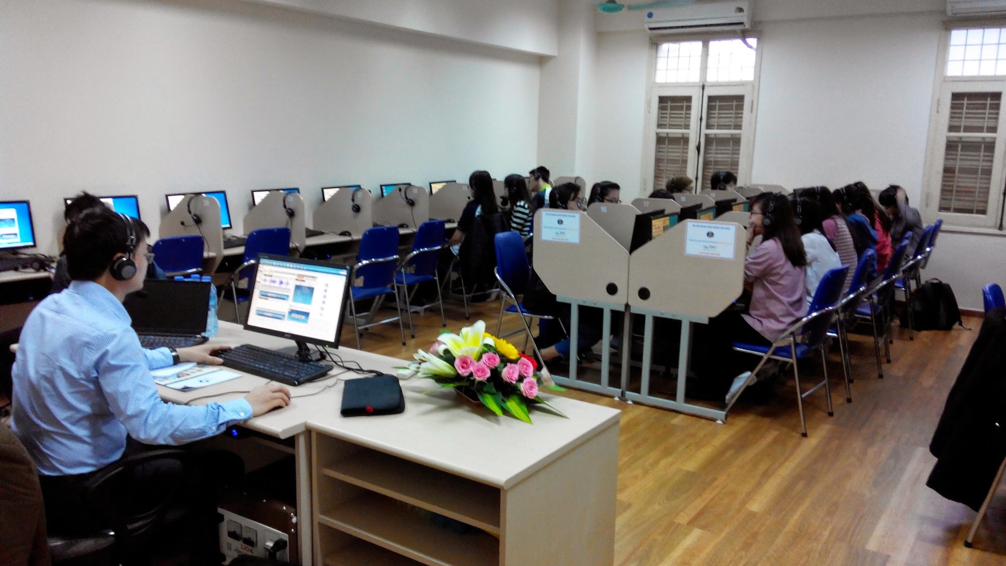 Trường ĐH Hà Nội ứng dụng công nghệ Multimedia vào dạy và học