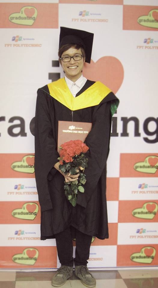 Hơn 85% sinh viên tốt nghiệp Cao đẳng Thực hành FPT Polytechnic có việc làm - 5 Nguyễn Đăng Huynh