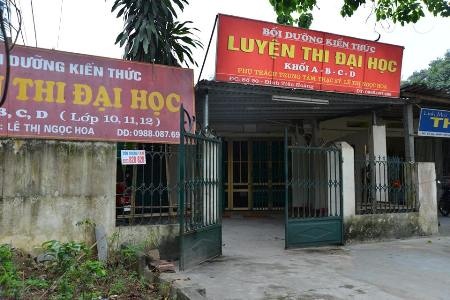 Kỳ thi THPT Quốc gia: “lò” luyện thi cấp tốc “hết thời” - 2 Kỳ thi THPT Quốc gia