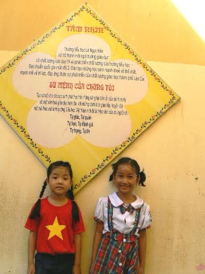 Cô hiệu trưởng "thất bại" trước học sinh lớp 3 - 2 Tầm nhìn và sứ mệnh
của nhà trường