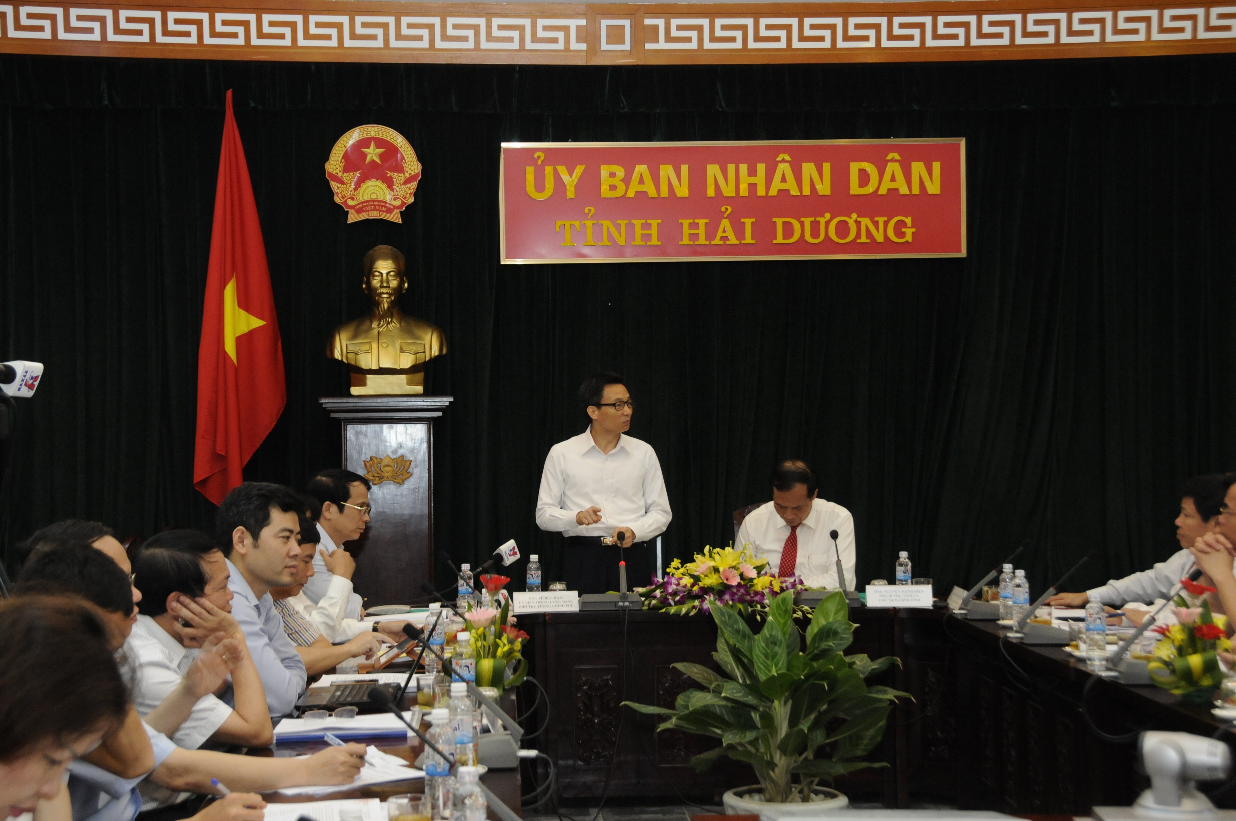Phó Thủ tướng Vũ Đức Đam: Tránh nhiêu khê trong tổ chức thi THPT Quốc gia - 1 Tỉnh Hải Dương cam kết tổ chức 1 kỳ thi nghiêm túc, an toàn