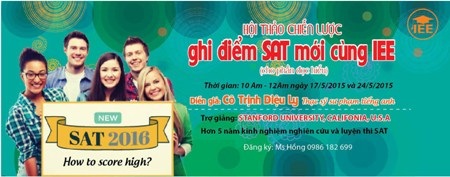 Vì sao bài thi SAT lại quan trọng khi xin học bổng du học Mỹ? - 2 Cụ thể: