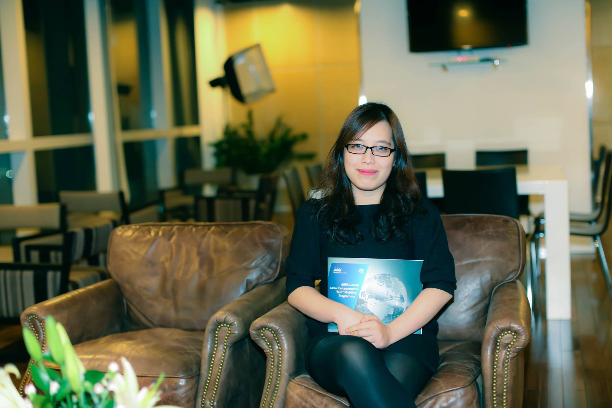 Lấy điểm IELTS 8.5 sau hai ngày ôn thi - 1 Sinh viên Trần Bích Phương