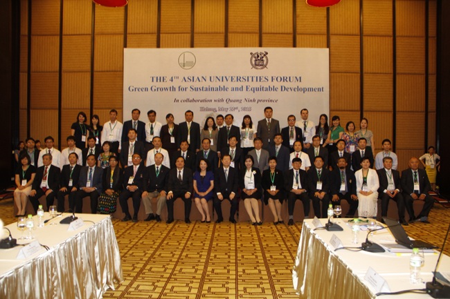 Khai mạc diễn đàn các trường Đại học Châu Á lần thứ 4 - 1 Khai mạc diễn đàn các trường Đại học Châu Á lần thứ 4