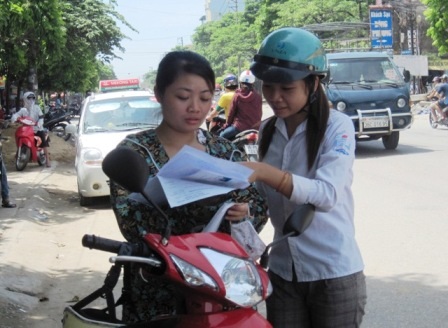 Thí sinh cần lưu ý các số điện thoại để gọi lúc cần giúp đỡ