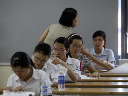 Sáng nay, hơn 1 triệu thí sinh làm thủ tục dự thi THPT quốc gia - 2 Thí sinh cần nắm chắc Quy chế thi để khỏi mất điểm oan