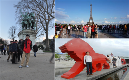 Sinh viên ĐHKHCNHN đi thực tập tại nước ngoài