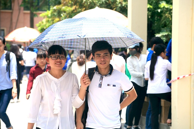 Thí sinh dự thi Kỳ thi đánh giá năng lực ĐH QGHN