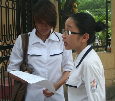 Những điểm mới quan trọng trong xét tuyển ĐH,CĐ 2015 - 1 Tuyển sinh 2015: Mỗi thí sinh có