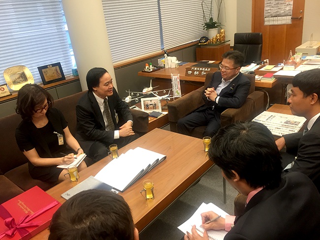 Nhật Bản cam kết hỗ trợ tối đa cho dự án Trường ĐH Việt Nhật