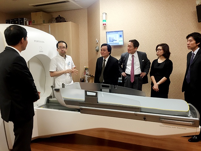 Nhật Bản cam kết hỗ trợ tối đa cho dự án Trường ĐH Việt Nhật