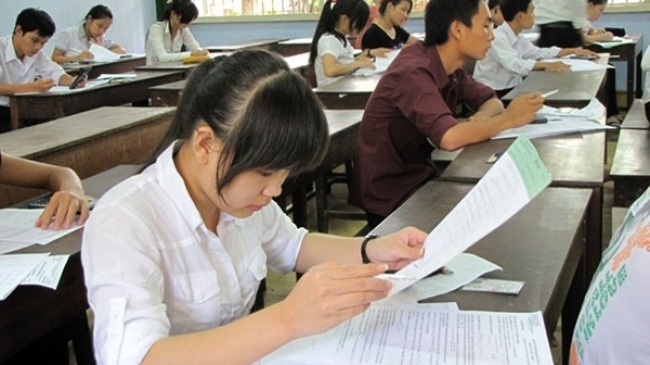 10 lưu ý quan trọng tránh mất điểm khi làm bài thi môn Toán - 1 Thí sinh hết sức lưu ý từng chi tiết nhỏ trong bài thi để tránh mất điểm