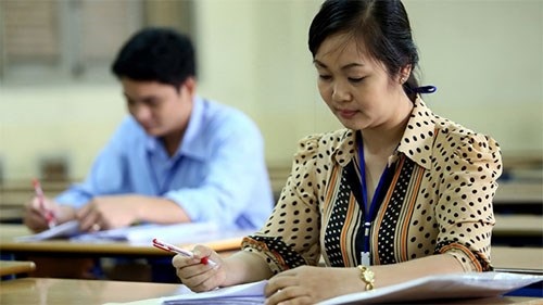 Tăng tốc chấm thi - 1 Tại cụm thi 19