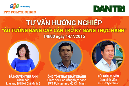 90% sinh viên FPT Polytechnic có mức lương cạnh tranh sau 1 năm ra trường - 2 Thích làm thầy hơn làm
thợ