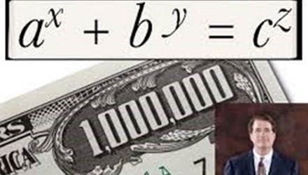 Bài toán hóc búa kèm tiền thưởng 1 triệu USD - 1 Bài toán hóc búa kèm tiền thưởng 1 triệu USD