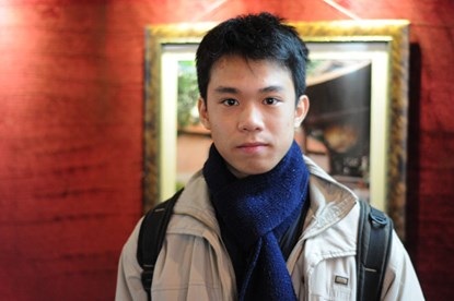 “Ông
đồ” trẻ nhất Việt Nam, Nguyễn Tô Tâm An