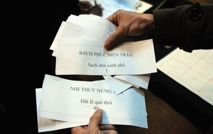 Theo ban giám khảo, mục đích tổ chức cuộc thi là nhằm xây dựng Văn Miếu 
trở thành