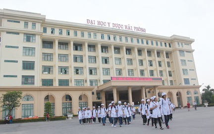 Hàng loạt sai phạm về đào tạo của trường ĐH Y Dược Hải phòng - 1 9 sai phạm