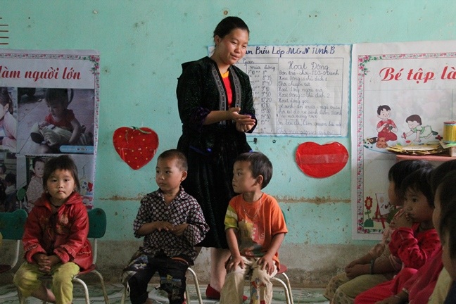 Cô giáo Lý Thị Dinh