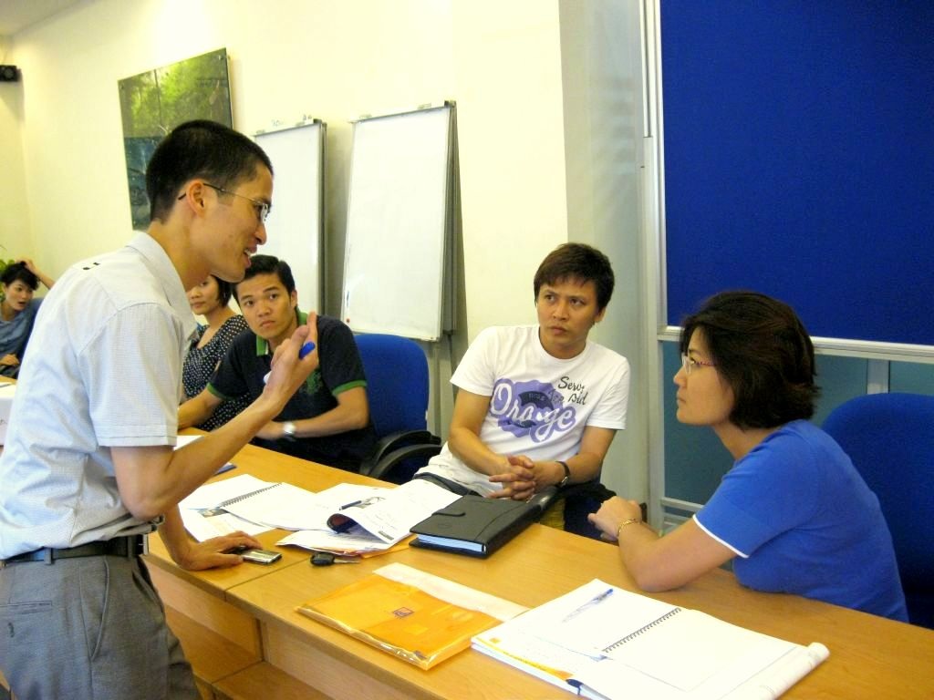 Đọc viết được, nhưng không
giao tiếp được